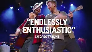 The Choir of Man Chicago - Electrifying Audiences