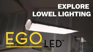 Lighting For Photography | Cinematographer Reviews the EGO LED by Lowel Lighting