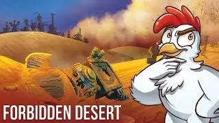 Forbidden Desert ~ Board Games with Bearded Bros!