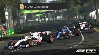 F1 2021 Game ppsspp only 200 MB