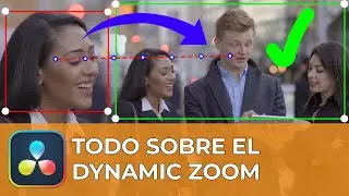 Consigue ZOOMS DINÁMICOS sin keyframes en DaVinci Resolve