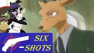 World's Gayest Wolf Wants to Eat His Girlfriend - The Six Shots Anime Podcast: Beastars