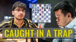Caught in a trap | Alireza Firouzja vs Ding Liren | Tata Steel 2024