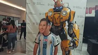 Bumblebee en Rio Hondo Mall #Bayamón