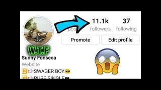 Get 10k Instagram Followers Every Hour | How To Get Instagram Followers | Two Ways To Get Followers