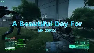 A Beautiful Day For Battlefield - BF 2042