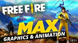 Free Fire VS Free Fire MAX - Gameplay - New Graphics, New Gun Sound, Updated Vehicle & Many More