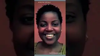 African Vocal Performace by Zulu Girl