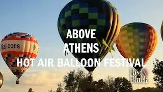 Exploring the Athens Hot Air Balloon Festival
