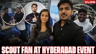 I Met a TX Scout Fan at Hyderabad Event | Babhiji Op