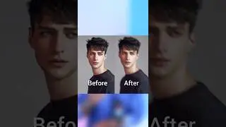 How to add blur effect in photo #videos #tech #shorts