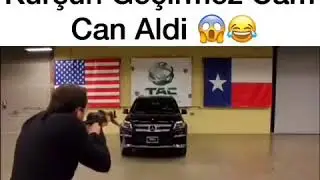 Zırhlı araba testi
