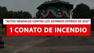 ¿2.1 MDP para adornos patrios en 3 años?