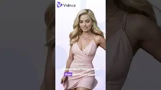 AI Margot Robbie x Barbie 