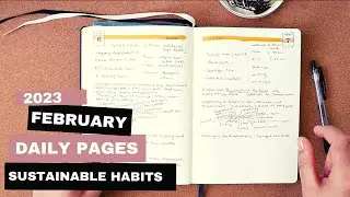 Bullet Journal | Daily Pages Setup | Journaling for Self-Improvement