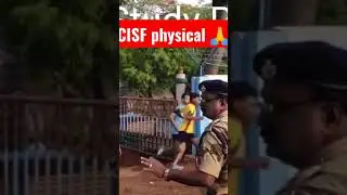 CISF constable (fire)  physical 2022 ⁉️ Track or Road