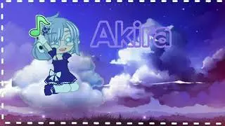 Гача клуб лайф нокс аутро на конкурс Akira