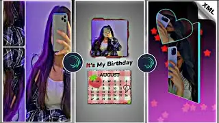 HAPPY BIRTHDAY 🎂🎈NEW TREND 🥴 XML FILE PRESET 💝 3D iCON EFFECT 