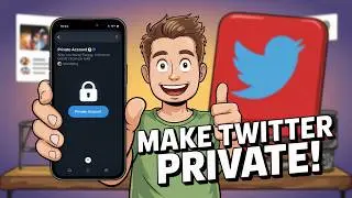 How To Make A Twitter Account Private on Android