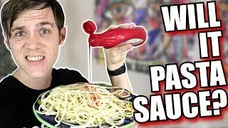 Here's Why You Shouldn't Use Random Stuff as Pasta Sauce