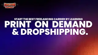 How To Start Print On Demand & Drop shipping Business With Shovan Graphics