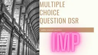 Last Minute Revision Class  | Civil Sem - 5 | DSR | DSR MSBTE | Sem -5 |