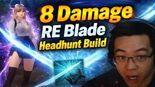 EVERYTHING YOU NEED TO KNOW ABOUT 8 DMG RE BLADE HEADHUNT BUILD