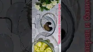 вкусный салат из кабачков за 5 минут 👍
