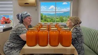 Homemade Peach Jam & Juice with Grandma’s Love and Wisdom