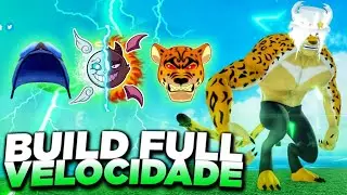 BUILD MAIS RÁPIDA DO BLOX FRUITS!!! PARECE ATÉ SCRIPT