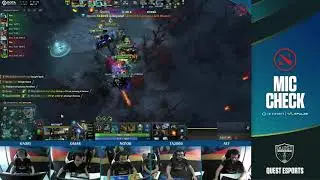 This is how QUEST ESPORTS comms when making comeback in a game vs PSG LGD