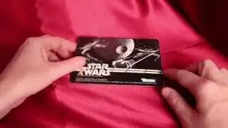 Vintage 70s STAR WARS Kenner Toy Catalog Star Wars patch HD review.