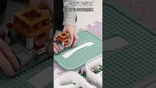 Lego Toy Storage Organize Sort and Play with Building Blocks #viral #trending #shorts