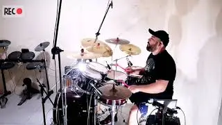 Abiram Hdz Drum Cover - Álvaro López ( tributo a Jeff Porcaro )