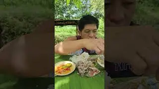 Sinigang na talakitok sa libas na may puso #pagkaingbukid #pagkaingpinoy #mukbang #filipinofood