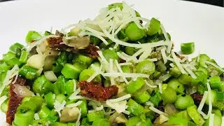 STIR FRY ASPARAGUS II