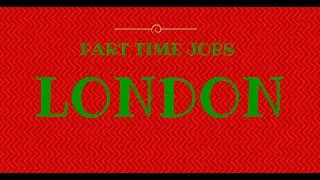 "Part Time Jobs London" | Find Your Perfect "Part Time Jobs London"