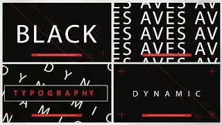 Typography Text Animation in After Effects | Aves  Animation