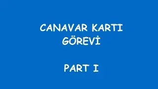 Metin2 TR Canavar Kartı Görevi Part I