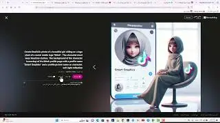 How to create 3D AI Social media Images | Ai Portraits Trend 2024 | Bing image creator tutorial FREE