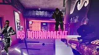 I took part in a rainbow six siege tournament