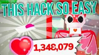 Do This HACK For UNLIMITED HEARTS in ADOPT ME VALENTINES UPDATE