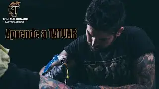 ¿Quieres aprender a tatuar pero no sabes por dónde empezar? 🎨