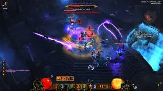 Diablo 3 - Barb Überbosse Skeletkönig + Maghda Mp10