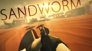 Taking on the Giant Sandworm in Echo Point Nova