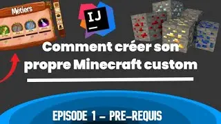 Comment créer son propre Minecraft (comme Paladium) - Pré-requis #1 - [Mod Coder Pack]