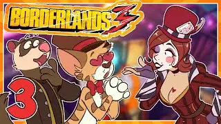 FIGHTING MOUTHPIECE, DANCING MIDGETS, TECHNICAL VEHICLE | Part 3 | [Borderlands 3]-[Funny Moments]