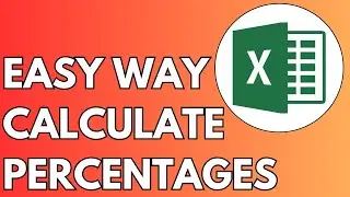 EASY Way to Calculate Percentages in Excel (2024) Microsoft Excel