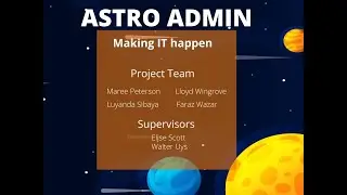 Astro Admin