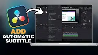 How To Add AUTOMATIC SUBTITLES In Davinci Resolve (Studio) in SECONDS!